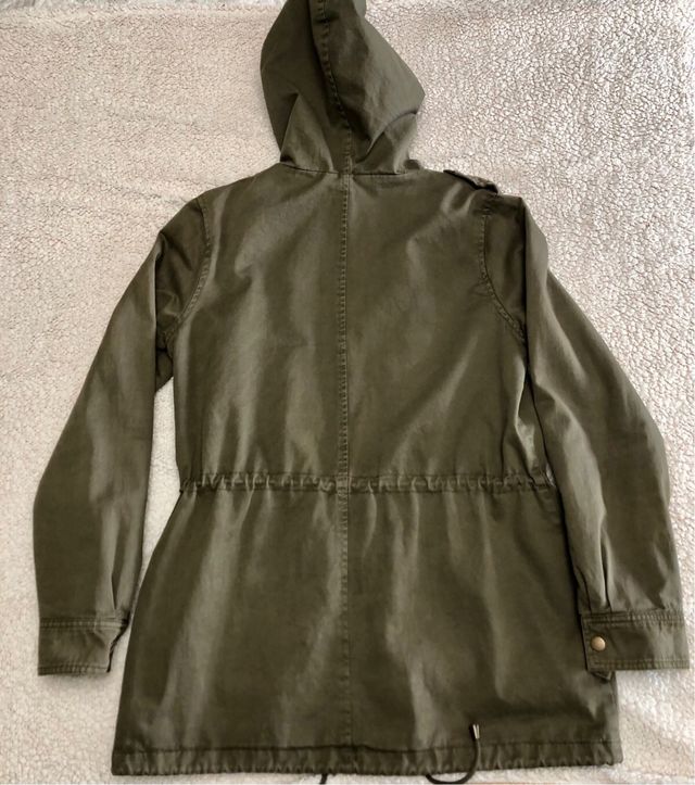 Parka de mujer verde oliva FB Sister.