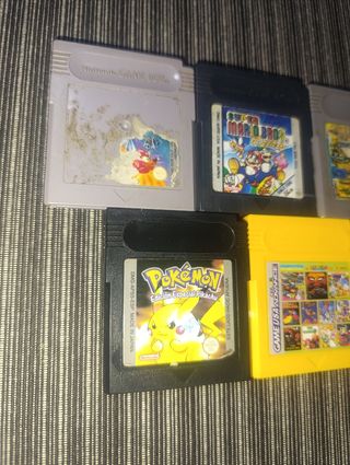 JUEGOS ANTIGUOS GAME BOY