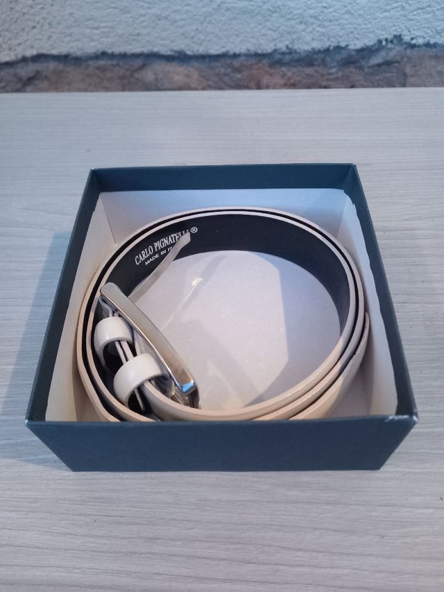 ✅️Cinturón hombre caramelo