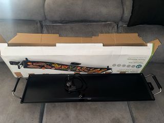 Plancha eléctrica Estilo Teppanyaki XXL: 90 x 23