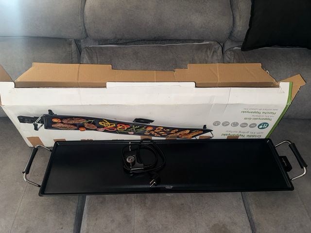 Plancha eléctrica Estilo Teppanyaki XXL: 90 x 23
