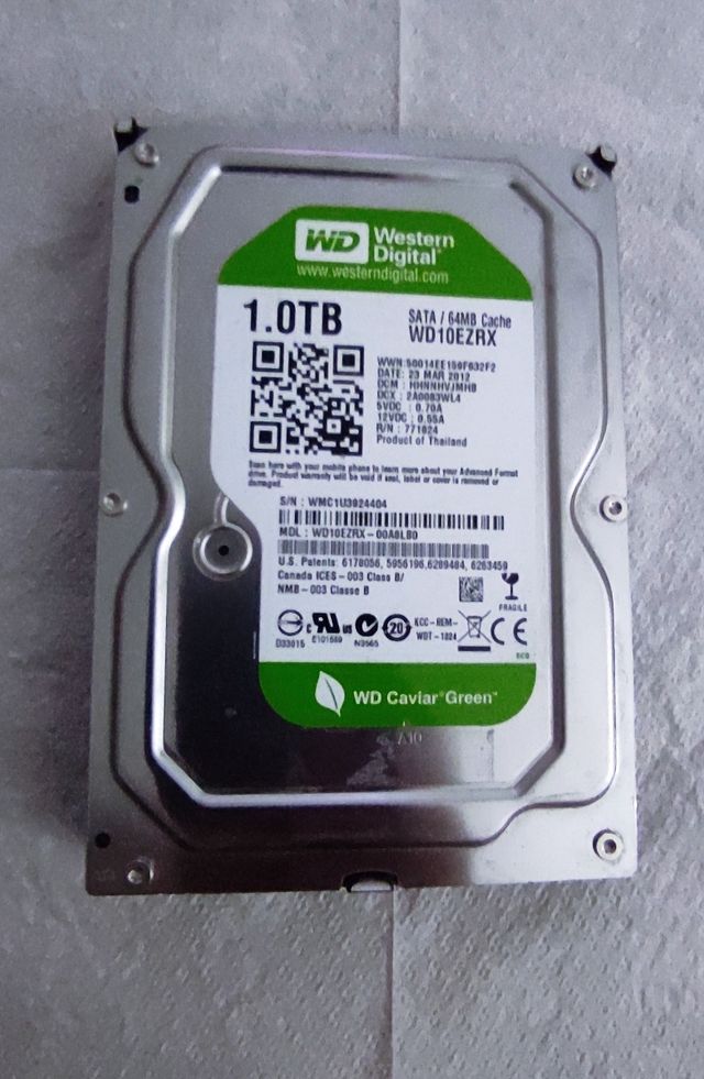 Disco duro 1 TB