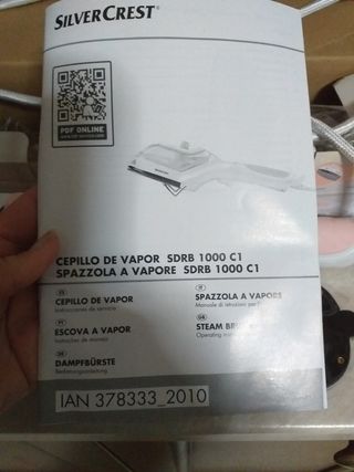 Spazzola a vapore