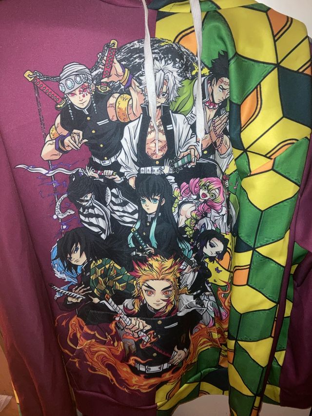 Sudadera anime