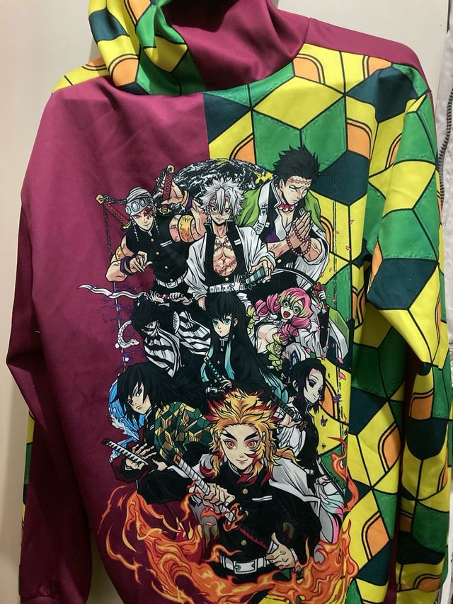 Sudadera anime