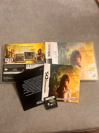 Las Cronicas de Narnia Nintendo DS