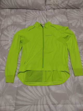 Chaqueta ciclismo van rysel 