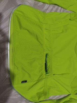 Chaqueta ciclismo van rysel 