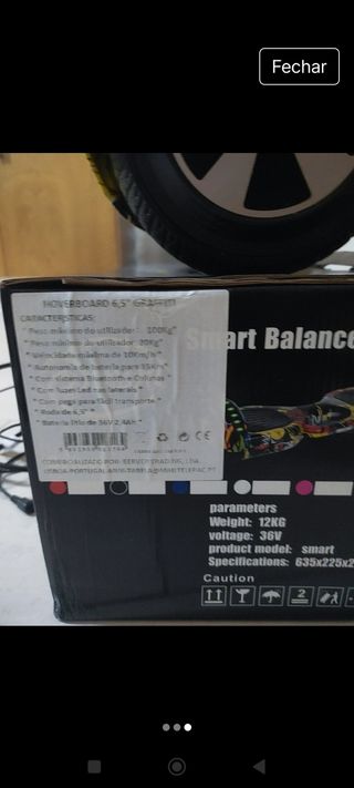 Houverbord Smart balance wheel