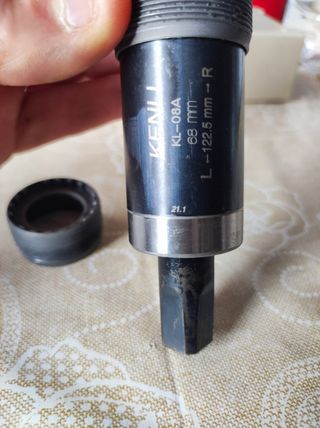 Asse movimento centrale MTB BSA