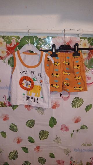 Conjunto de niño talla 1