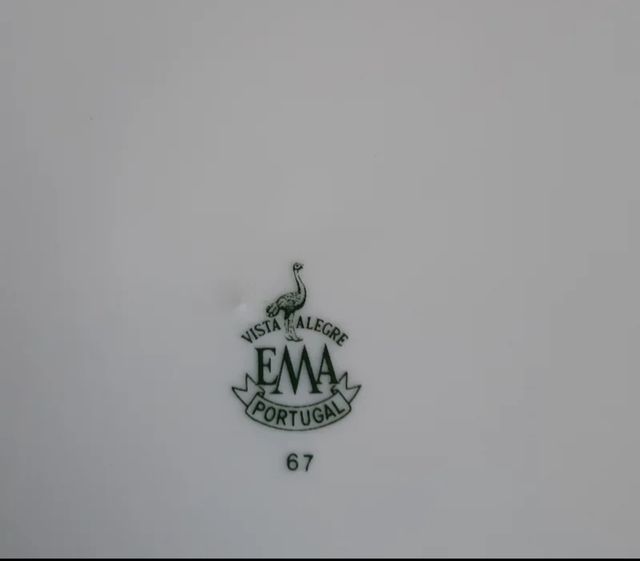 NUEVA Vajilla Vista Alegre