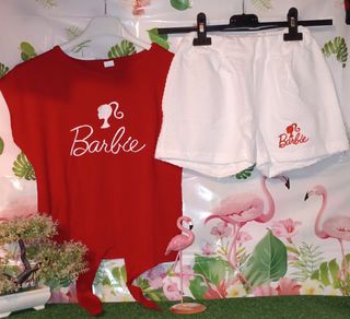 Conjunto de niña talla 10 bordado