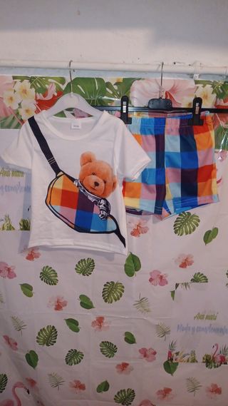 Conjunto niño talla 2