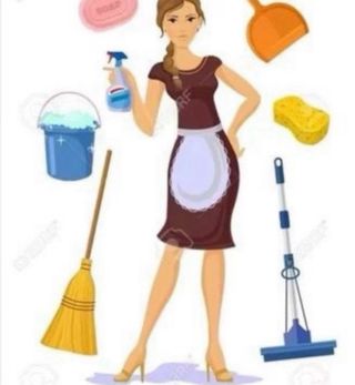 Limpieza de casas.