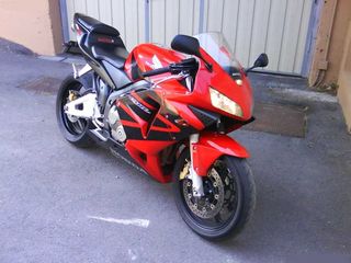 basculante honda cbr 600 rr 2004 despiece