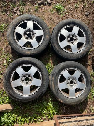 Juego ruedas golf mk4 