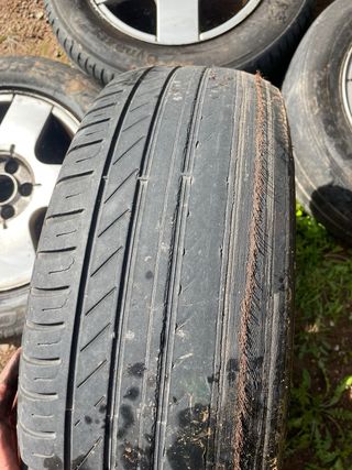 Juego ruedas golf mk4 
