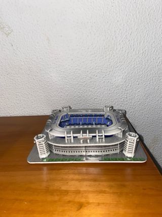 maqueta del santiago bernabeu antiguo