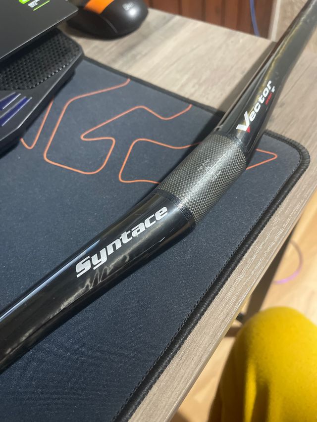 Manillar carbono vector sybtace