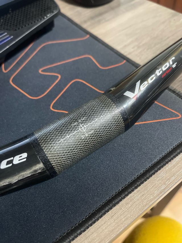 Manillar carbono vector sybtace