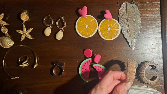 Set di gioielli di moda, nuova bigiotteria