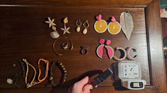 Set di gioielli di moda, nuova bigiotteria