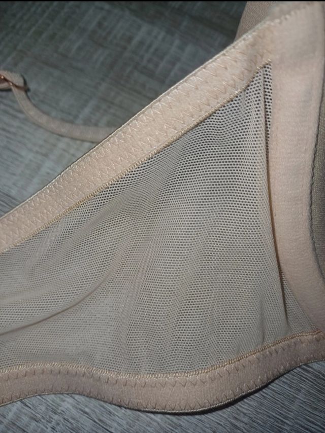 Sujetador beige nude