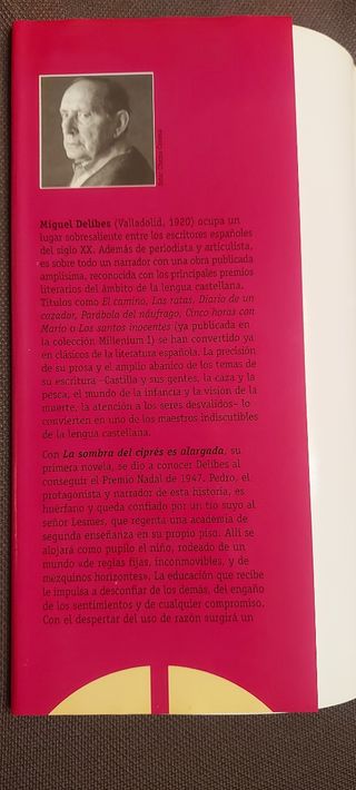 Delibes. La Sombra del ciprés es Alargada