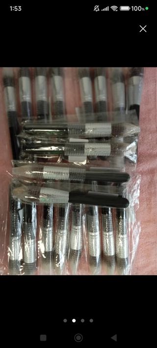 Lote 20 brochas maquillaje