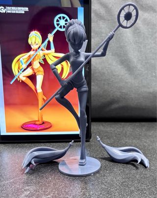 Winx club Stella resin kit