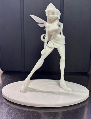 Winx club Bloom resin kit