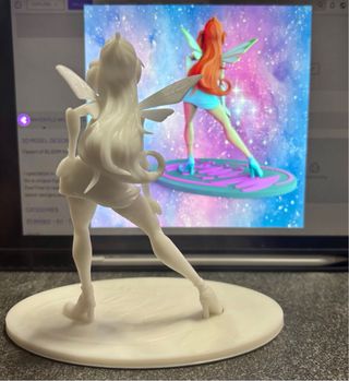 Winx club Bloom resin kit