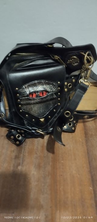 Bandolera de cuero