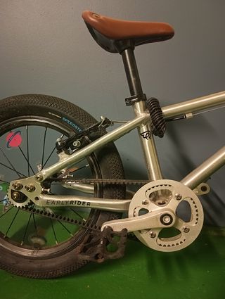 Bicicleta Early Rider Niño niña 16''