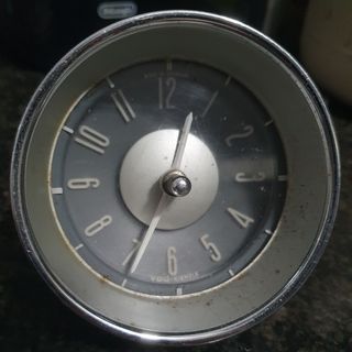 Reloj para coche clásico VDO Alemania 