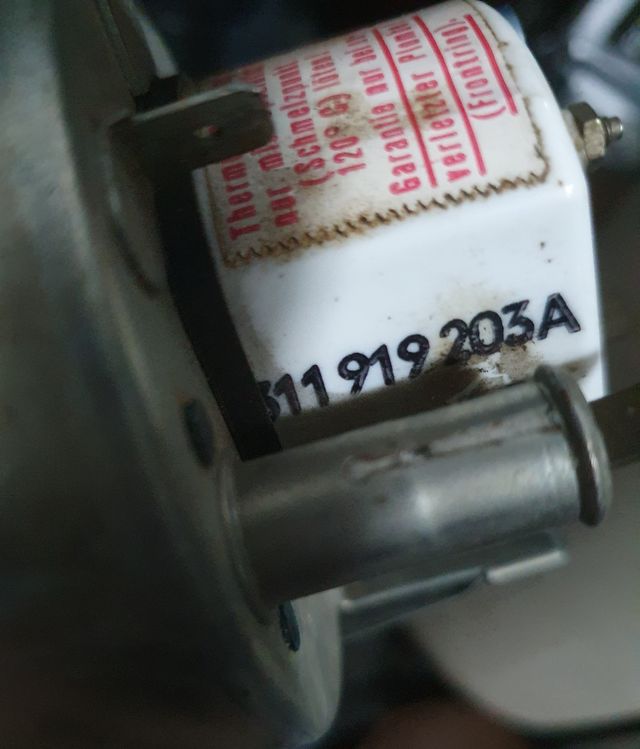 Reloj para coche clásico VDO Alemania