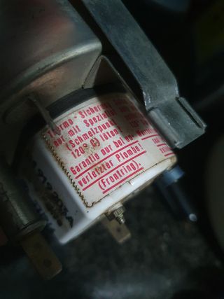 Reloj para coche clásico VDO Alemania 