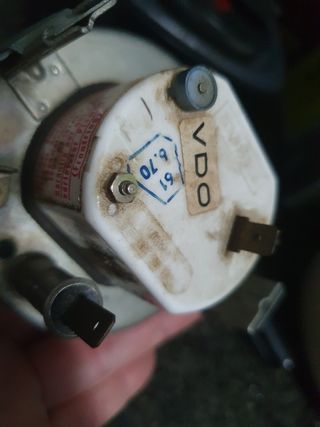 Reloj para coche clásico VDO Alemania 