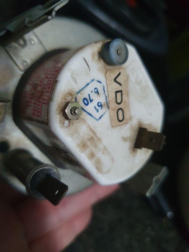 Reloj para coche clásico VDO Alemania