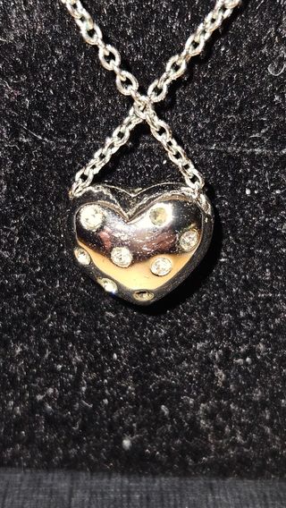Collar heart Swarovski