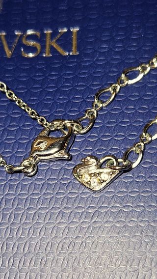 Collar heart Swarovski