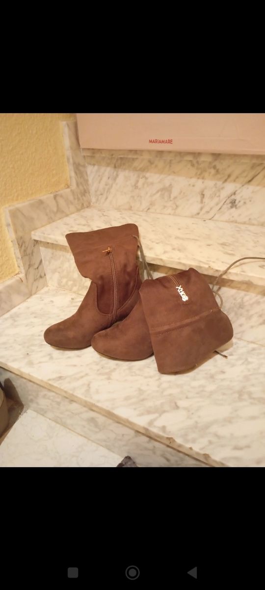 Botas Xti .talla 37