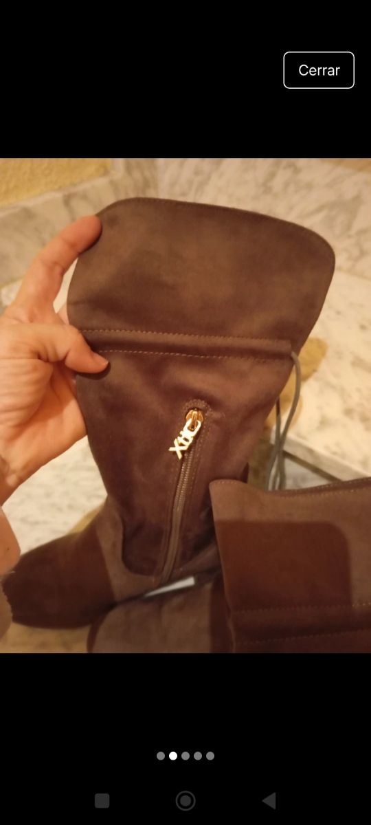 Botas Xti .talla 37