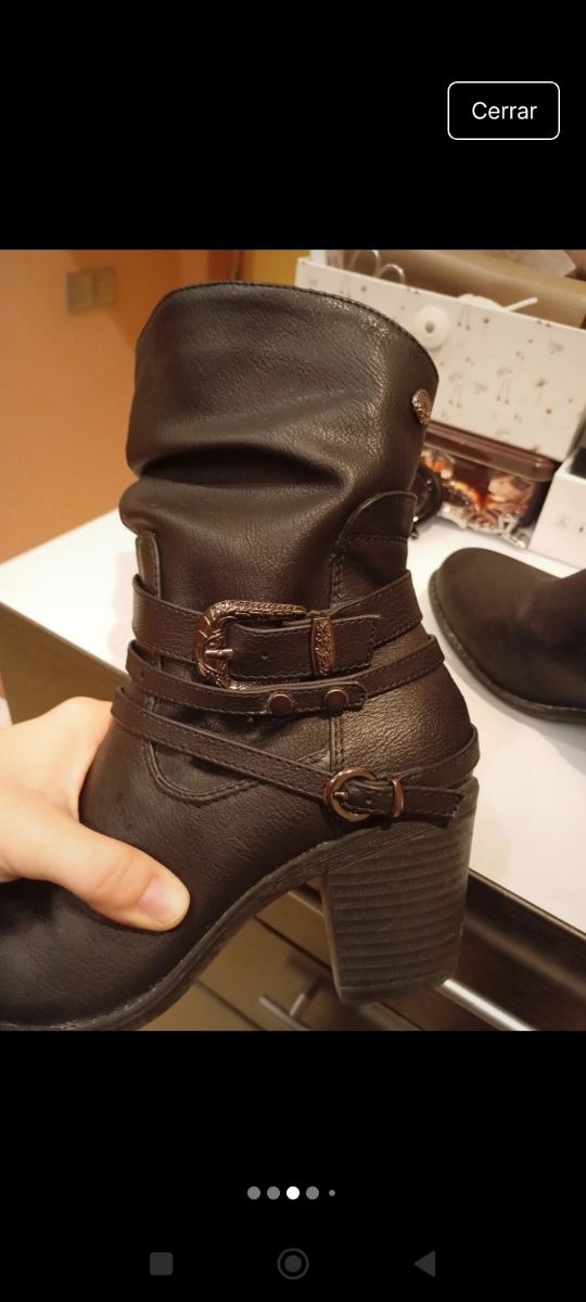 Botas  chika10.talla 37