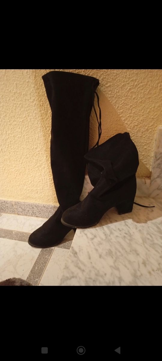 Botas altas .talla 37