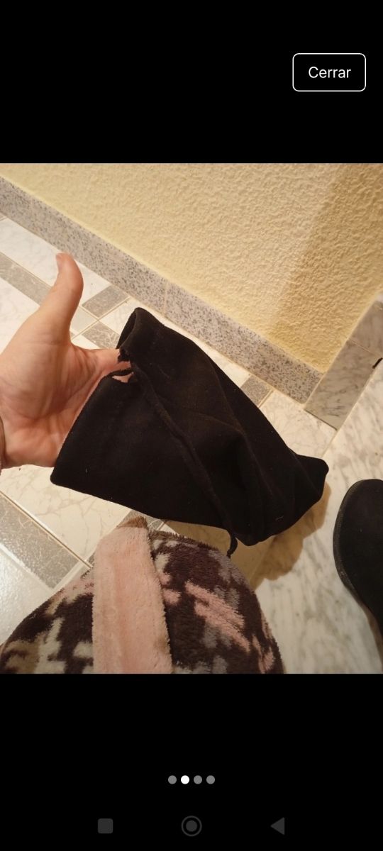 Botas altas .talla 37