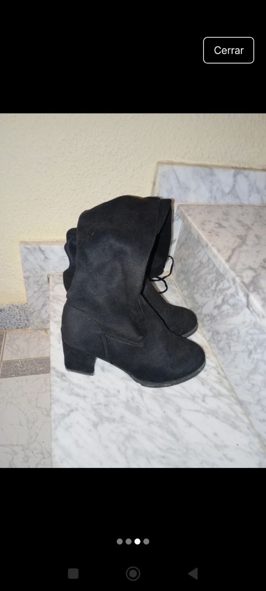 Botas altas .talla 37