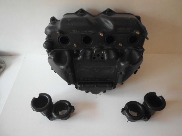 caja filtro y trompetas honda cbr 600 rr 2004