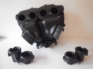 caja filtro y trompetas honda cbr 600 rr 2004